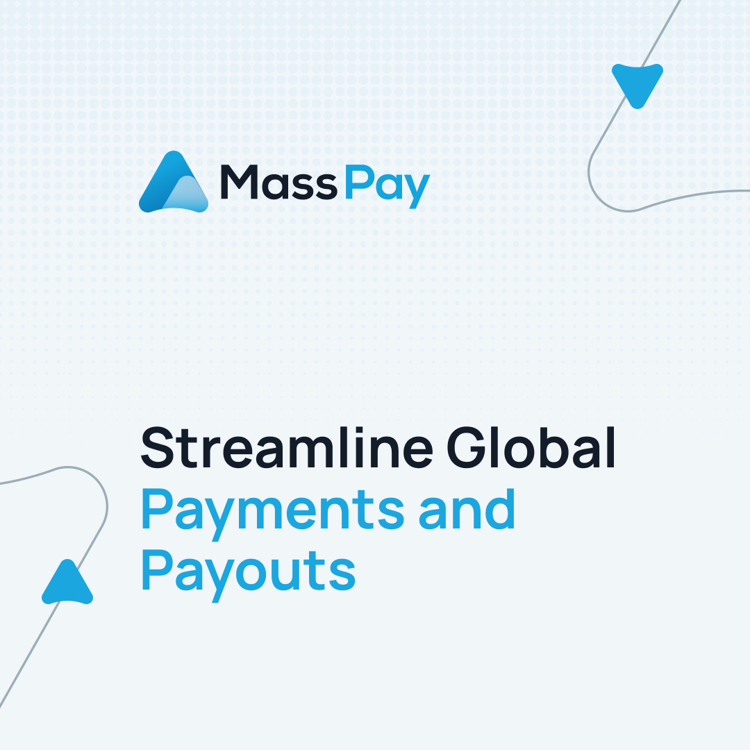 Streamline Global payments and payouts