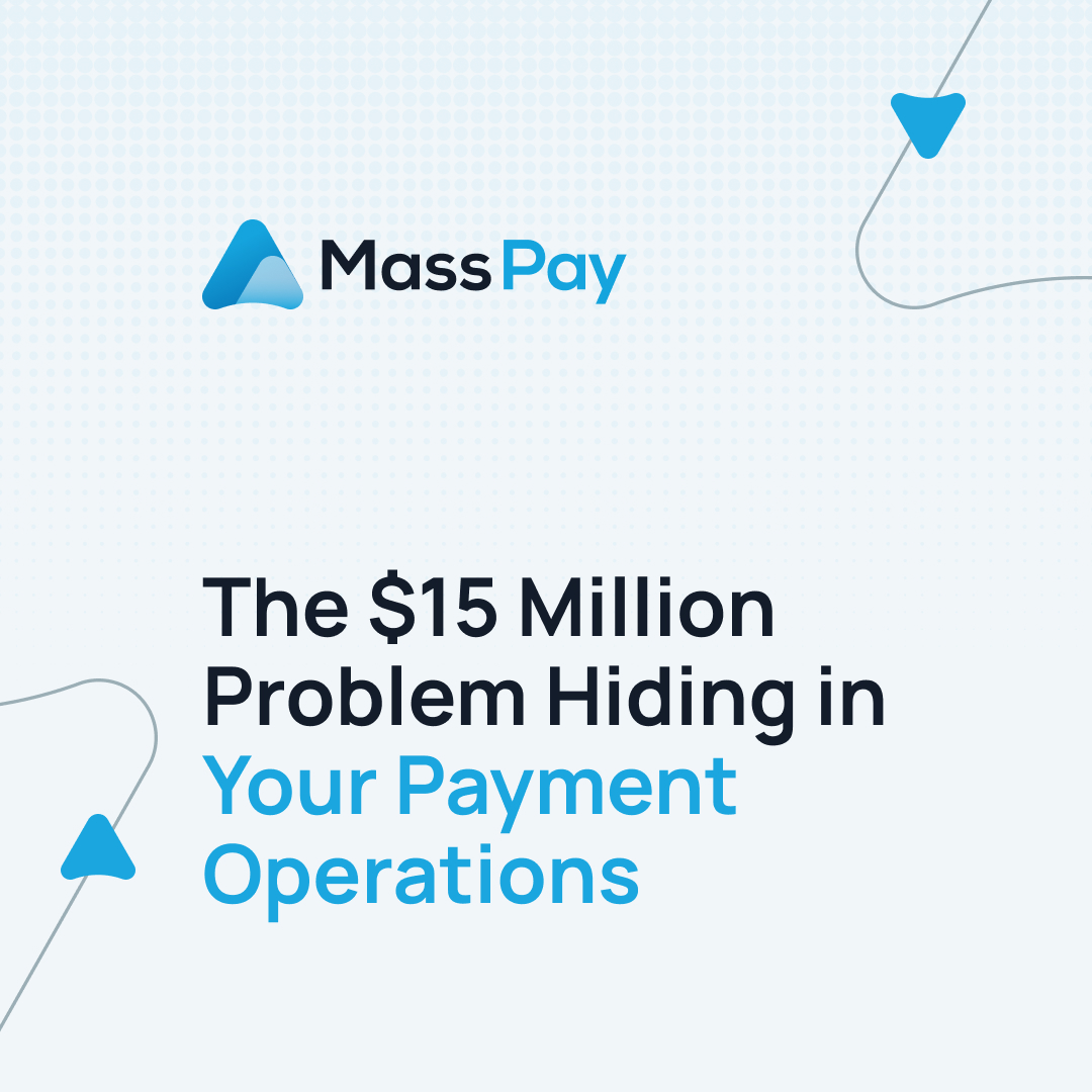 The $15 Million Problem Hiding in Your Payment Operations