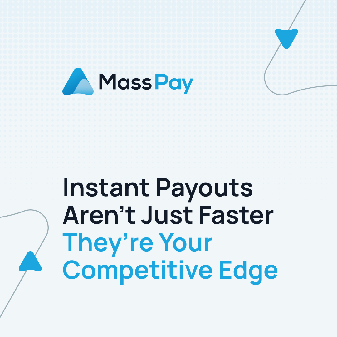Faster for a Reason: Why Real-Time Payouts Should Power Your Platform Strategy