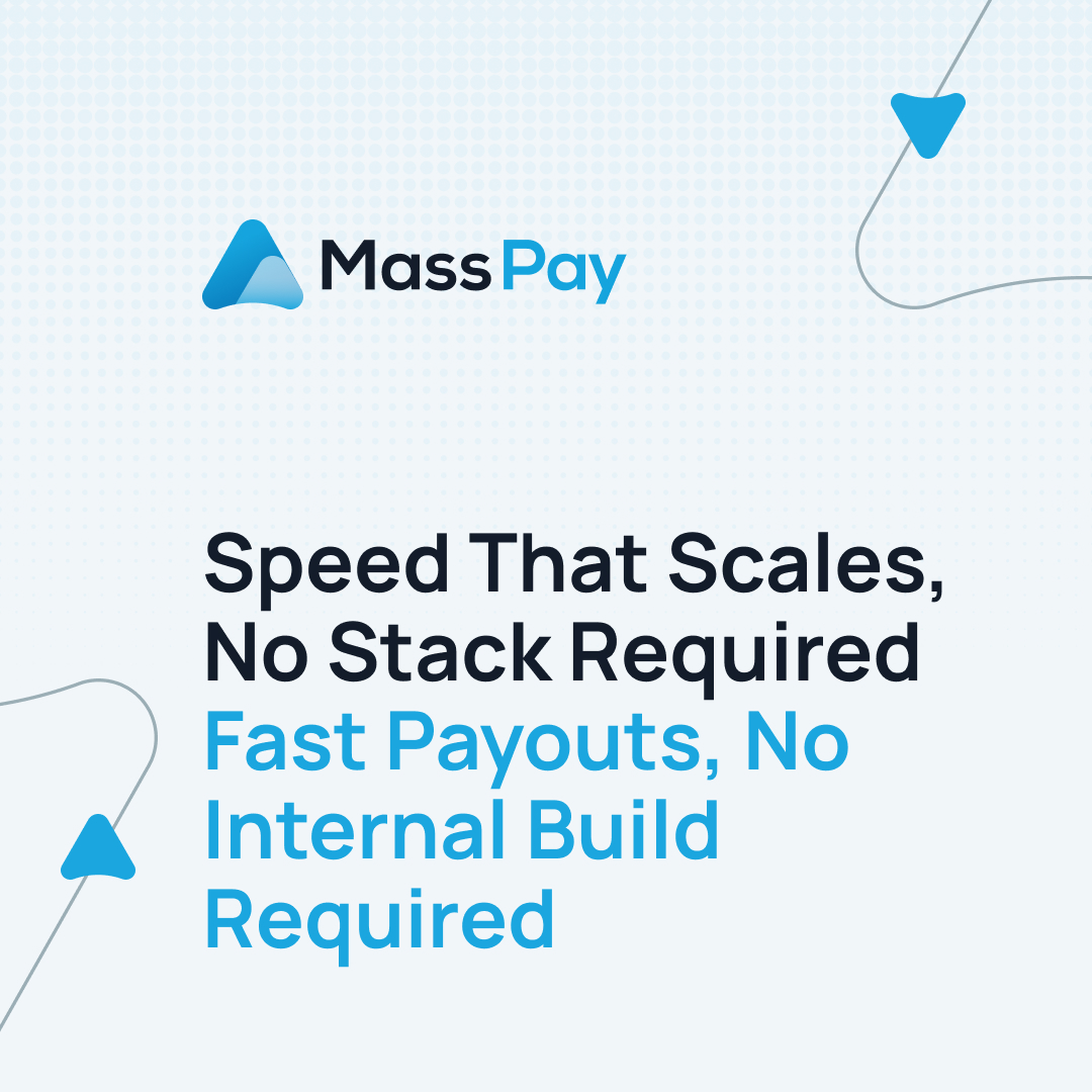 Visa Speed, Without the Build: How Platforms Accelerate Payouts Through MassPay